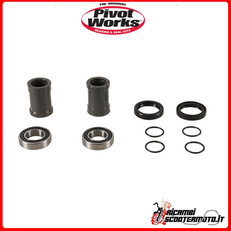PIVOT WORKS FRONT WHEEL COLLARS Suzuki RM 125 2001-2008