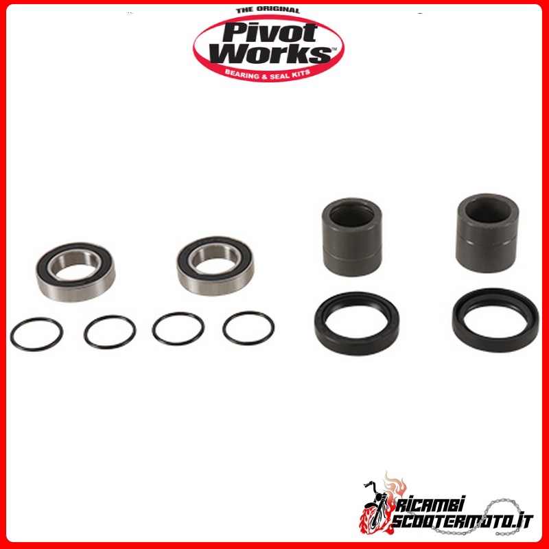 PIVOT WORKS FRONT WHEEL COLLARS Suzuki RM 250 Z 2007-2017 PIVOT WORKS FRONT WHEEL COLLARS Suzuki RM 250 Z 2007-2017