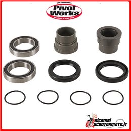 PIVOT WORKS FRONT WHEEL COLLARS Ktm 125 EXC / SixDays 2003-2007
