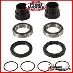 PIVOT WORKS FRONT WHEEL COLLARS Ktm 125 EXC / SixDays 2008-2009