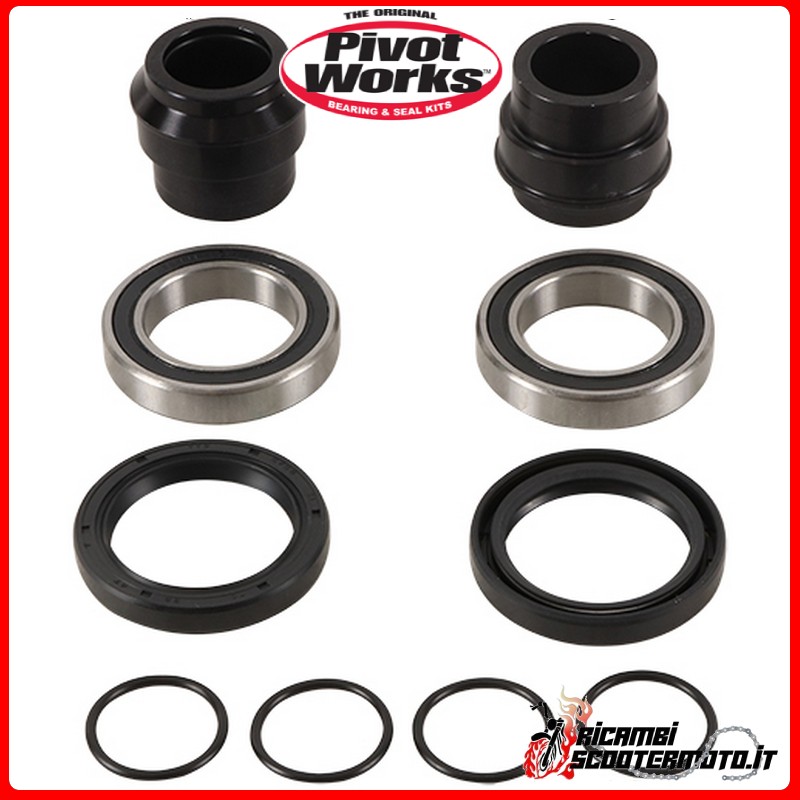 PIVOT WORKS FRONT WHEEL COLLARS Ktm 125 SX / SXS 2015-2020 PIVOT WORKS FRONT WHEEL COLLARS Ktm 125 SX / SXS 2015-2020