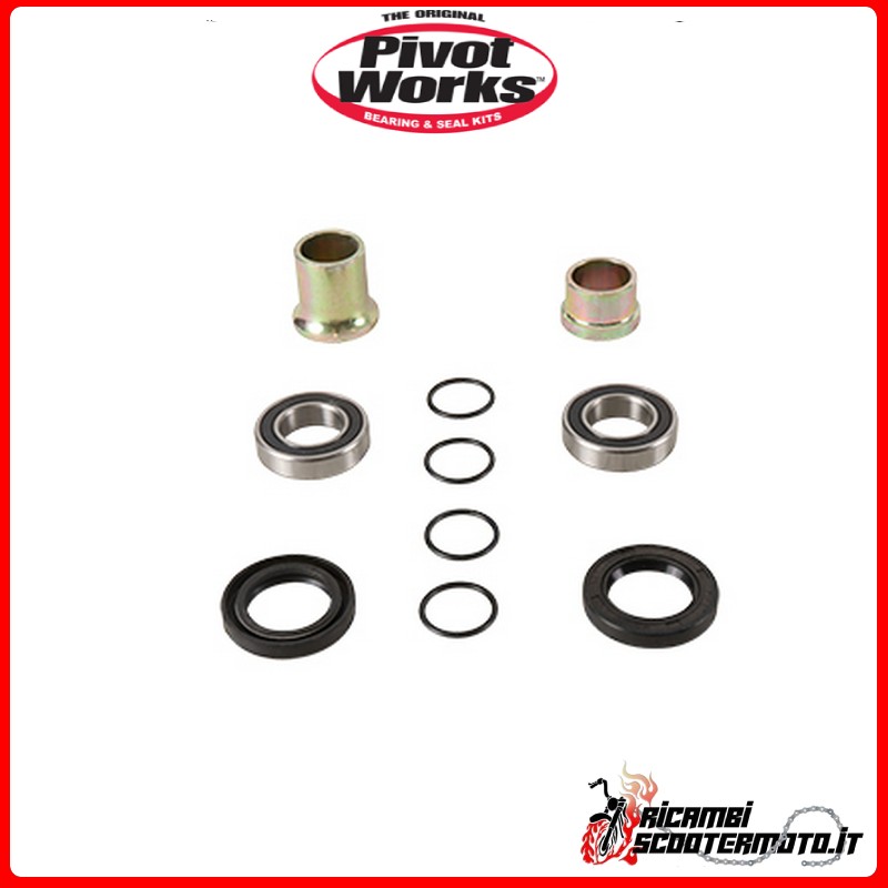 PIVOT WORKS FRONT WHEEL COLLARS Yamaha YZ 125 1996-1997