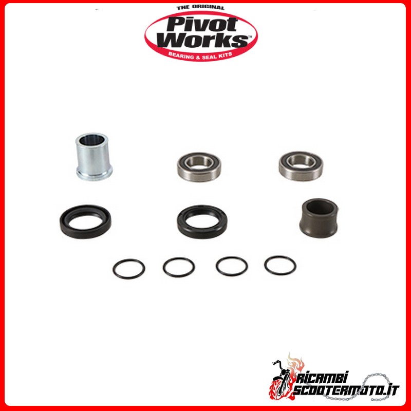 PIVOT WORKS FRONT WHEEL COLLARS Yamaha YZ 125 1998