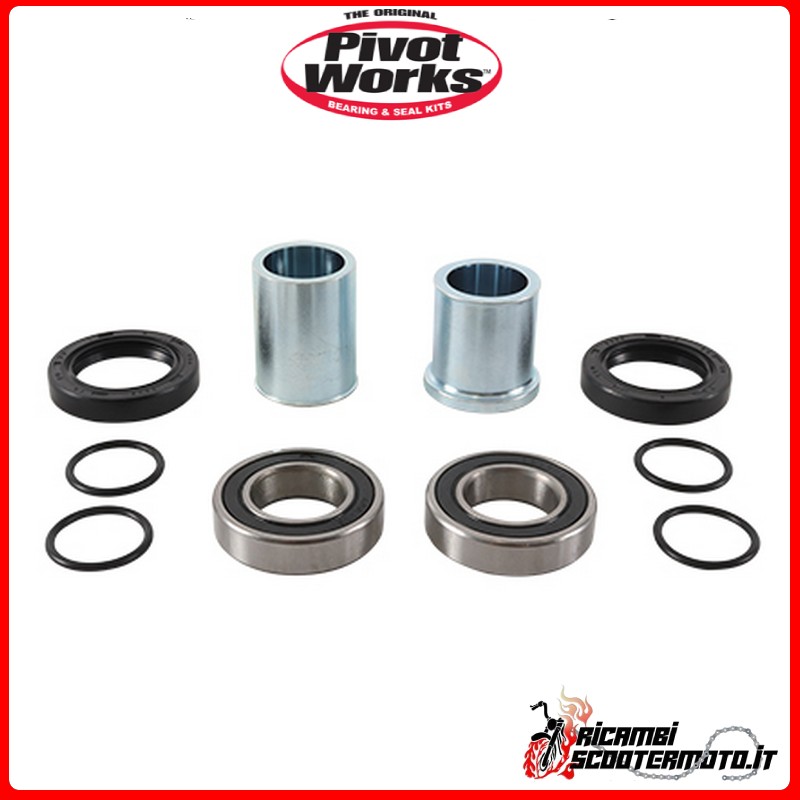 PIVOT WORKS FRONT WHEEL COLLARS Yamaha YZ 125 1999-2001 PIVOT WORKS FRONT WHEEL COLLARS Yamaha YZ 125 1999-2001