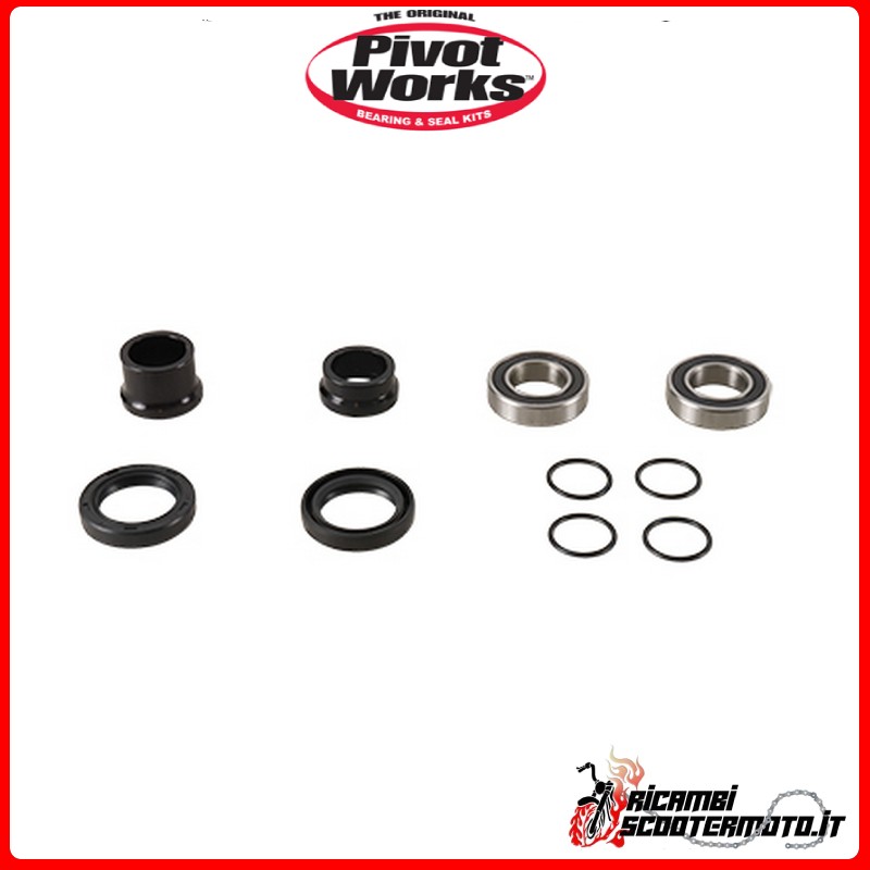 PIVOT WORKS FRONT WHEEL COLLARS Yamaha YZ 125 2008-2019