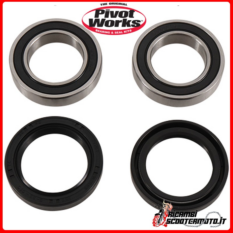 PIVOT WORKS FRONT WHEEL BEARING KIT Gas Gas EC 125 2T 2004-2011 PIVOT WORKS FRONT WHEEL BEARING KIT Gas Gas EC 125 2T 2004-2011