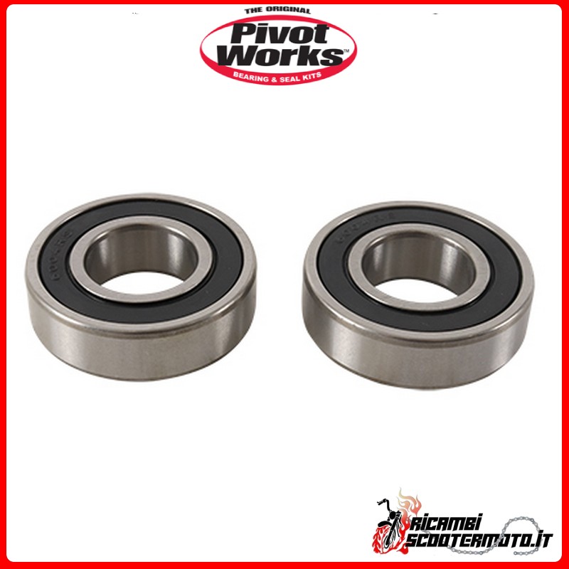 PIVOT WORKS FRONT WHEEL BEARING KIT Husqvarna CR 125 1998-1999 PIVOT WORKS FRONT WHEEL BEARING KIT Husqvarna CR 125 1998-1999
