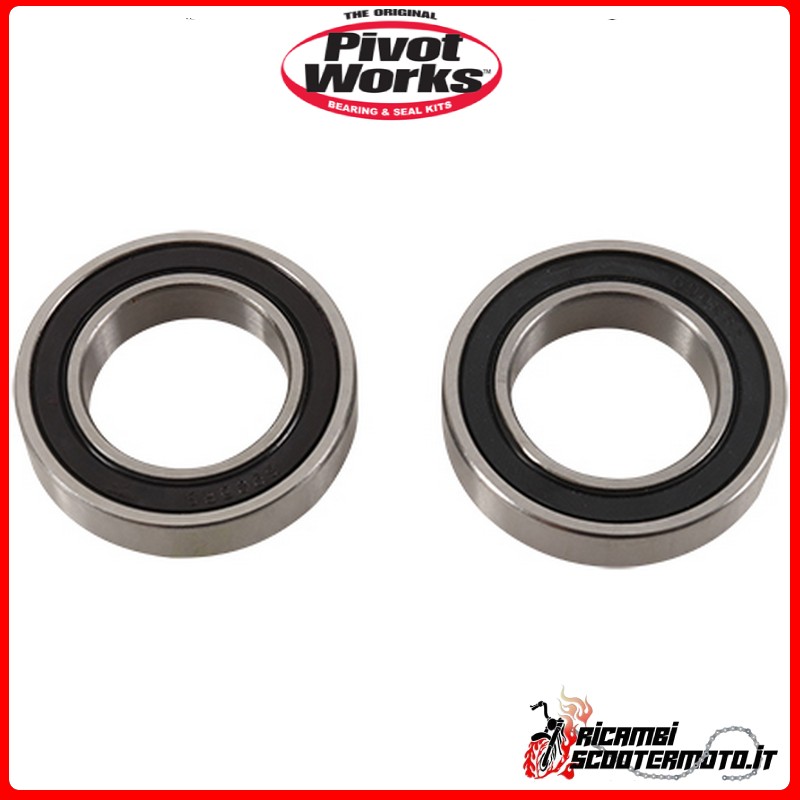 KIT CUSCINETTI RUOTA ANTERIORE PIVOT WORKS GAS GAS TXT 125 2017-2018 KIT CUSCINETTI RUOTA ANTERIORE PIVOT WORKS GAS GAS TXT 125 2017-2018