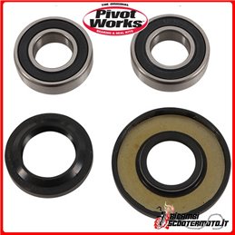 PIVOT WORKS FRONT WHEEL BEARING KIT Honda CR 125 R 1988-1994