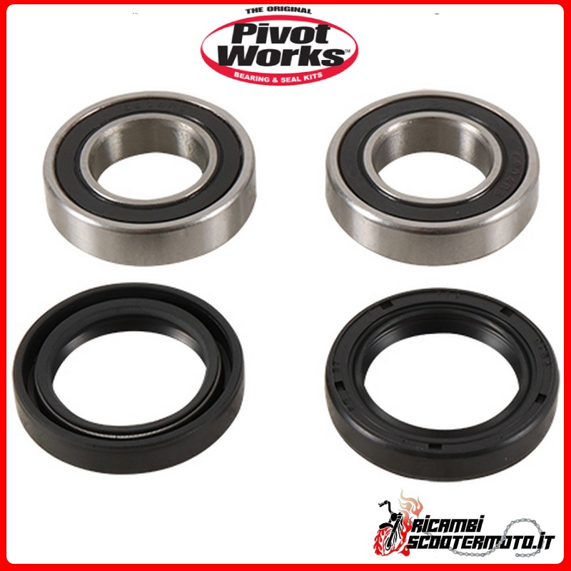 PIVOT WORKS FRONT WHEEL BEARING KIT Honda CR 125 R 1995-2007 PIVOT WORKS FRONT WHEEL BEARING KIT Honda CR 125 R 1995-2007