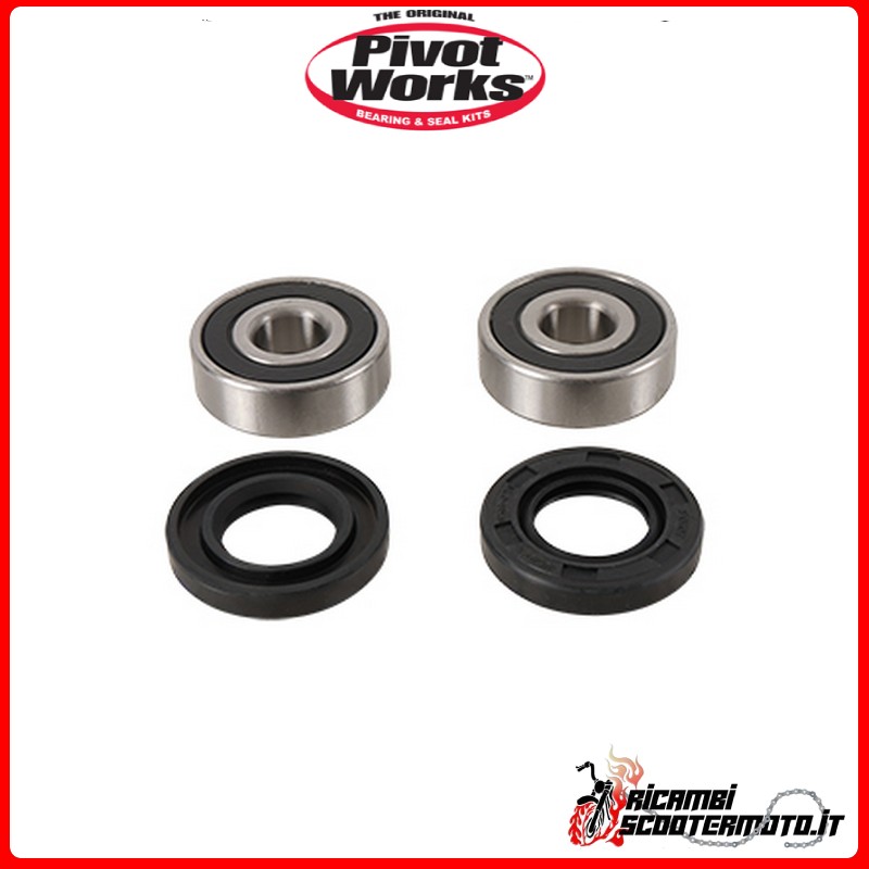 PIVOT WORKS FRONT WHEEL BEARING KIT Honda TR 200 Fat Cat 1986-1987