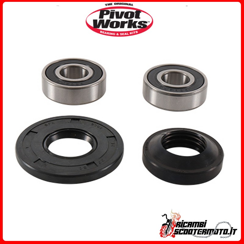 PIVOT WORKS FRONT WHEEL BEARING KIT Honda CRF 150 F 2003-2017 PIVOT WORKS FRONT WHEEL BEARING KIT Honda CRF 150 F 2003-2017