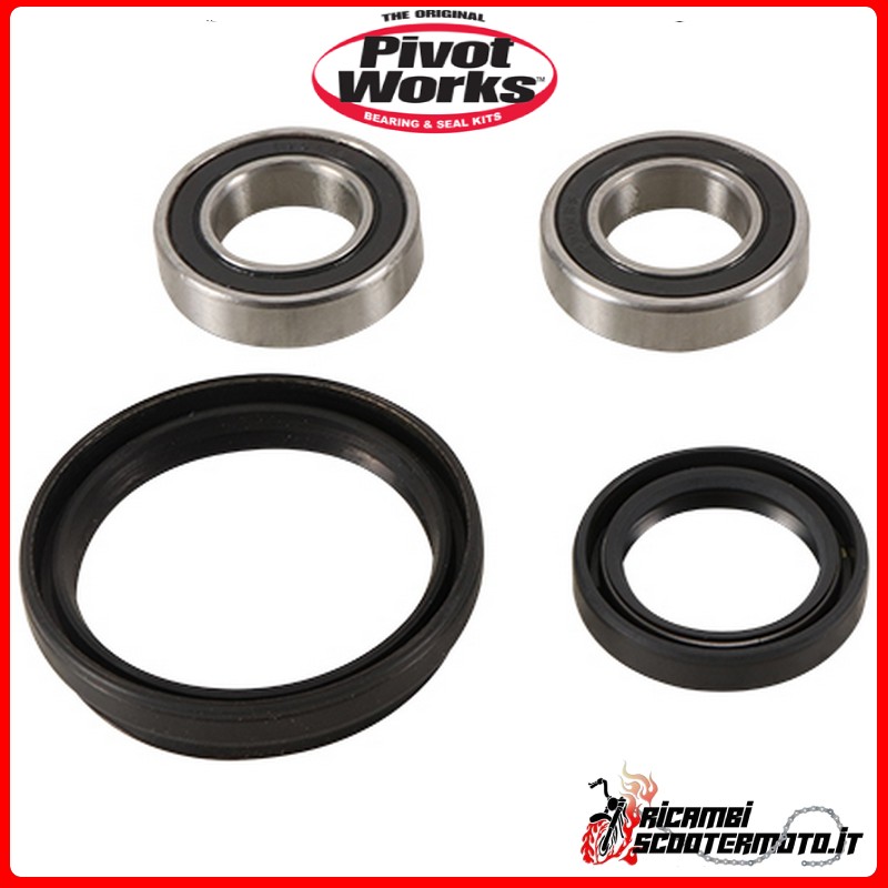 PIVOT WORKS FRONT WHEEL BEARING KIT Honda CRF 250 X 2004-2017 PIVOT WORKS FRONT WHEEL BEARING KIT Honda CRF 250 X 2004-2017