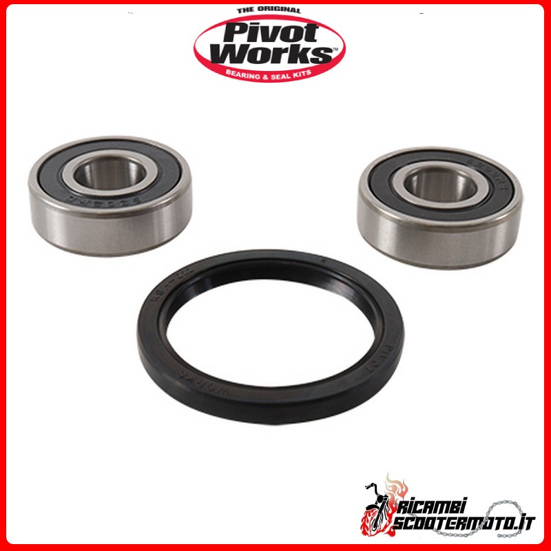 PIVOT WORKS FRONT WHEEL BEARING KIT Honda CTX 200 2002-2011 PIVOT WORKS FRONT WHEEL BEARING KIT Honda CTX 200 2002-2011