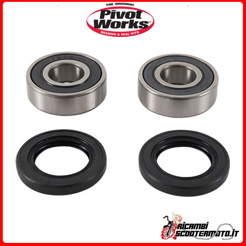 PIVOT WORKS FRONT WHEEL BEARING KIT Honda CRF 250 L 2013-2016 PIVOT WORKS FRONT WHEEL BEARING KIT Honda CRF 250 L 2013-2016