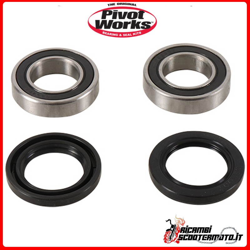PIVOT WORKS FRONT WHEEL BEARING KIT Suzuki RM 250 Z 2004-2006 PIVOT WORKS FRONT WHEEL BEARING KIT Suzuki RM 250 Z 2004-2006