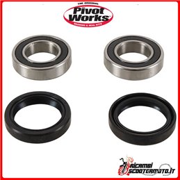PIVOT WORKS FRONT WHEEL BEARING KIT Suzuki RM 125 2001-2008