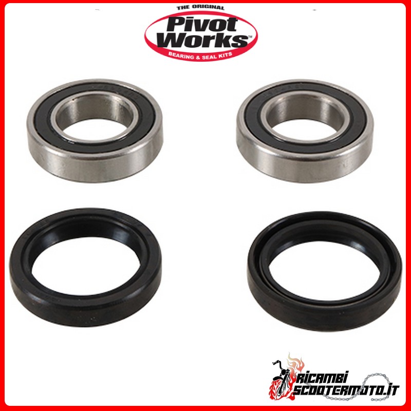 PIVOT WORKS FRONT WHEEL BEARING KIT Suzuki RM 125 2001-2008 PIVOT WORKS FRONT WHEEL BEARING KIT Suzuki RM 125 2001-2008
