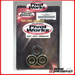 PIVOT WORKS FRONT WHEEL BEARING KIT Suzuki DR-Z 250 2001-2007