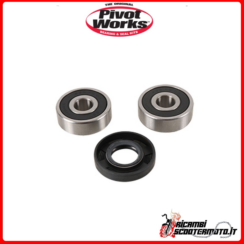 PIVOT WORKS FRONT WHEEL BEARING KIT Suzuki TM 250 Champion 1972-1975 PIVOT WORKS FRONT WHEEL BEARING KIT Suzuki TM 250 Champion 1972-1975