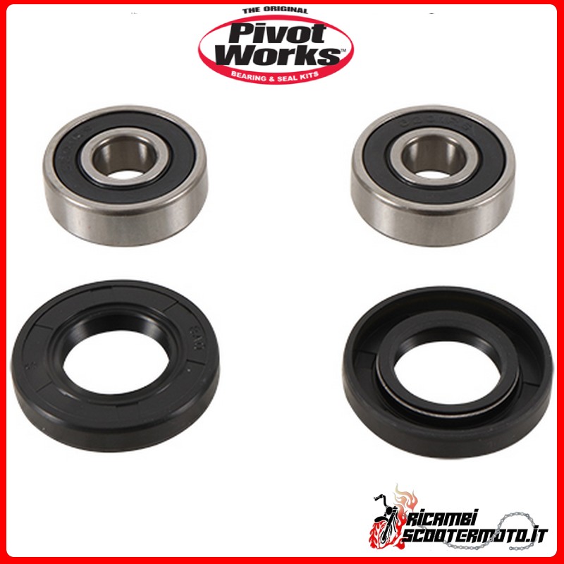 PIVOT WORKS FRONT WHEEL BEARING KIT Suzuki RM 65 2003-2005 PIVOT WORKS FRONT WHEEL BEARING KIT Suzuki RM 65 2003-2005