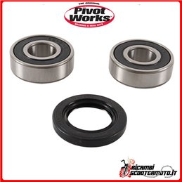 PIVOT WORKS FRONT WHEEL BEARING KIT Suzuki DR 250 1990-1995