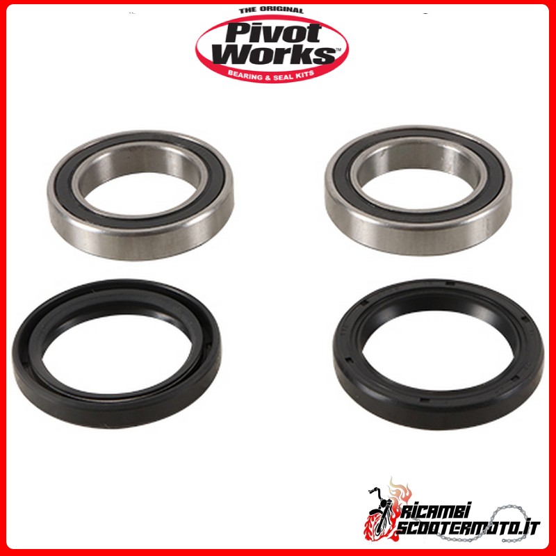 PIVOT WORKS VORDERRADLAGERSATZ Beta Motor RR 125 2T 2019-2020 PIVOT WORKS VORDERRADLAGERSATZ Beta Motor RR 125 2T 2019-2020