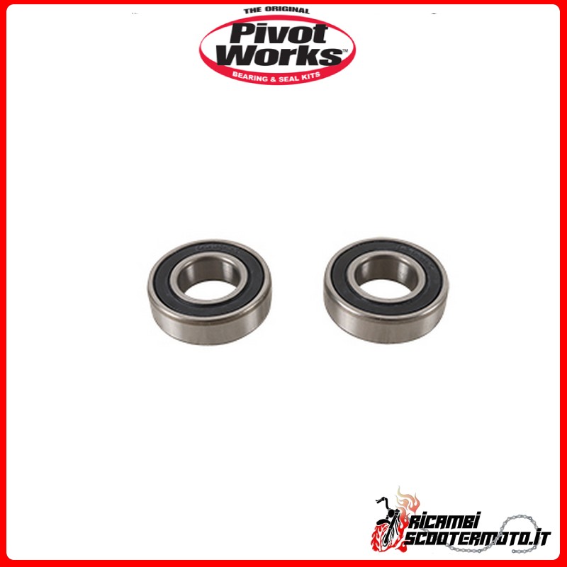 KIT CUSCINETTI RUOTA ANTERIORE PIVOT WORKS GAS GAS EC 50 ROOKIE 2004-2005 KIT CUSCINETTI RUOTA ANTERIORE PIVOT WORKS GAS GAS EC 50 ROOKIE 2004-2005