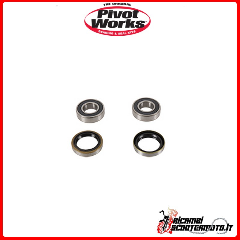 PIVOT WORKS FRONT WHEEL BEARING KIT Ktm 105 SX 2006-2011 PIVOT WORKS FRONT WHEEL BEARING KIT Ktm 105 SX 2006-2011