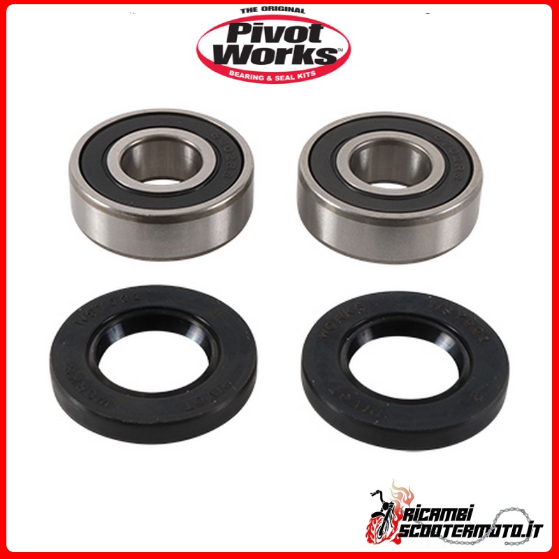 PIVOT WORKS FRONT WHEEL BEARING KIT Yamaha TTR 230 2005-2020 PIVOT WORKS FRONT WHEEL BEARING KIT Yamaha TTR 230 2005-2020