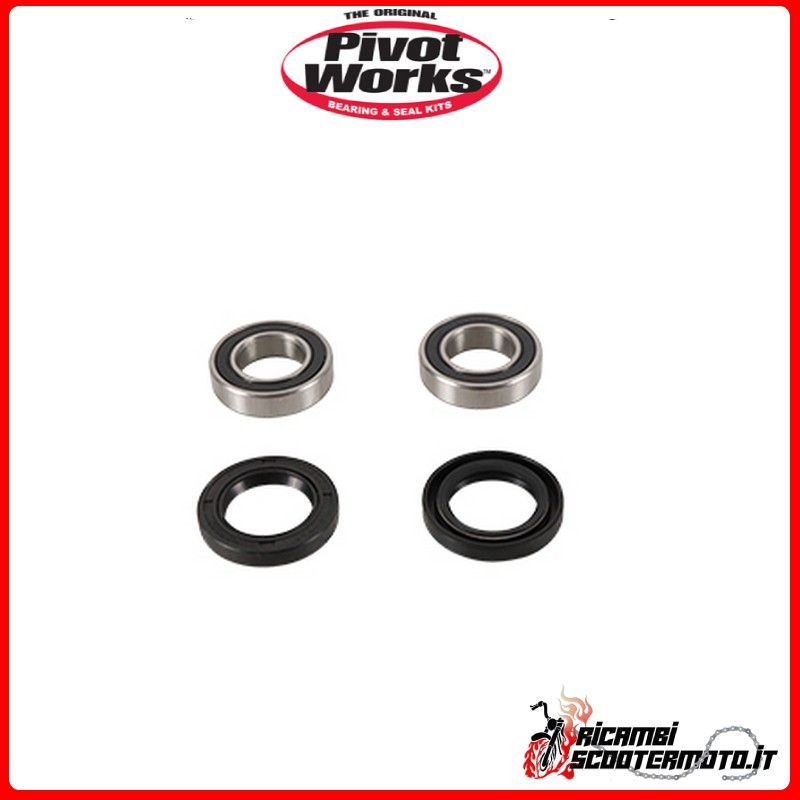 PIVOT WORKS FRONT WHEEL BEARING KIT Yamaha YZ 125 1996-1997