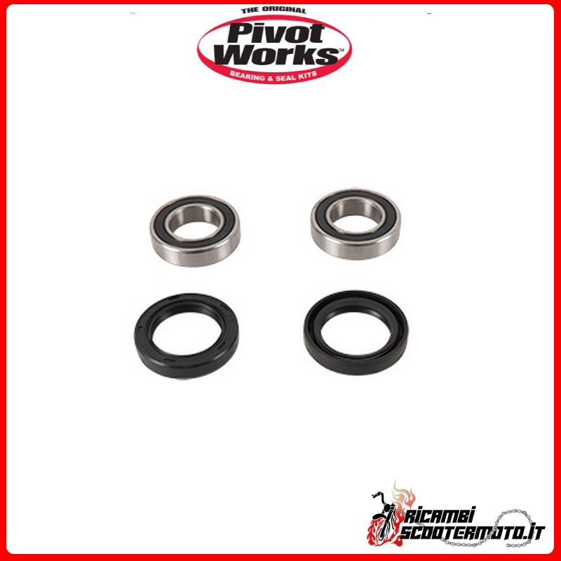 KIT DE ROULEMENT DE ROUE AVANT PIVOT WORKS Yamaha WR 250 F 2003-2014 KIT DE ROULEMENT DE ROUE AVANT PIVOT WORKS Yamaha WR 250 F 2003-2014