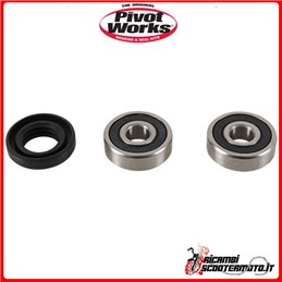 PIVOT WORKS FRONT WHEEL BEARING KIT Yamaha PW 80 1983-2006