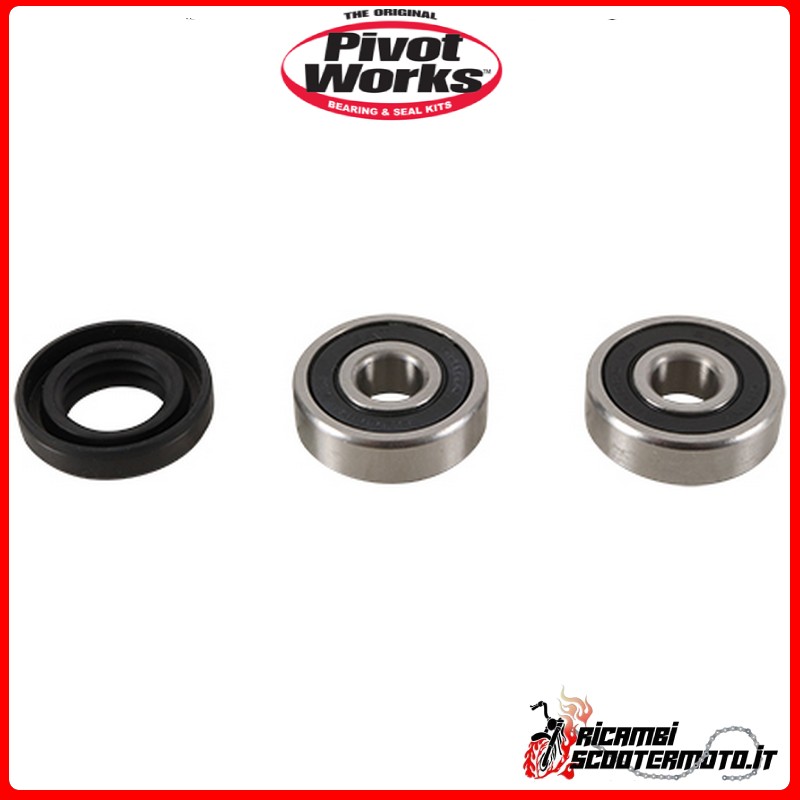 PIVOT WORKS FRONT WHEEL BEARING KIT Yamaha PW 80 1983-2006