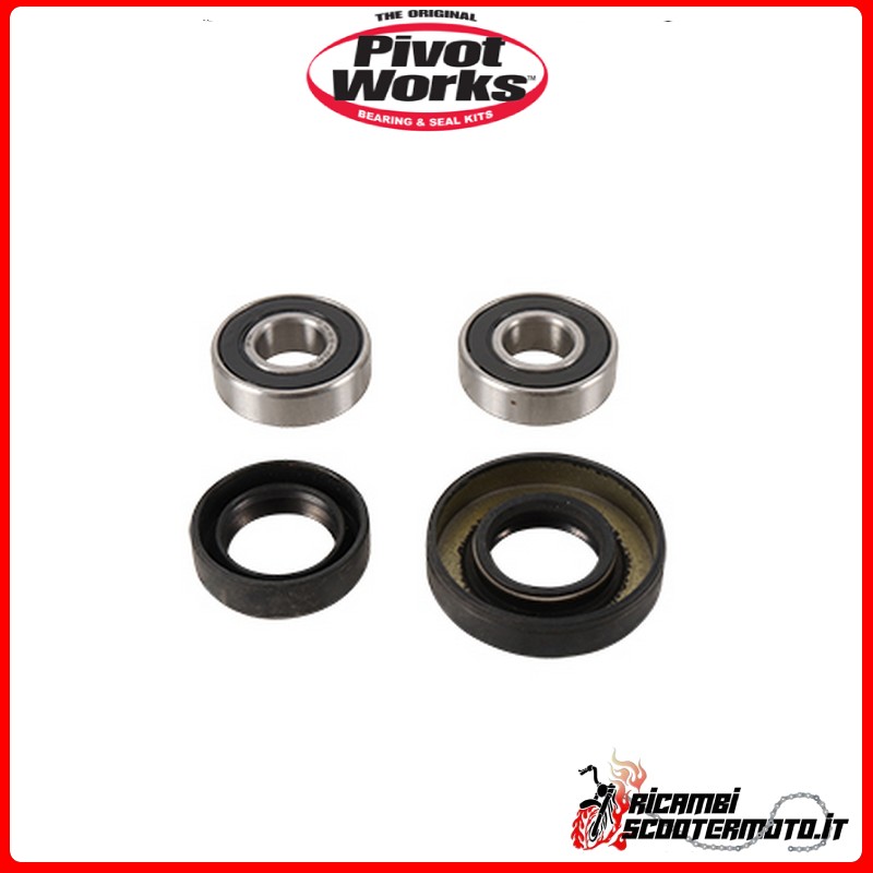 PIVOT WORKS FRONT WHEEL BEARING KIT Yamaha TTR 125 L Disc Brake 2000-2008 PIVOT WORKS FRONT WHEEL BEARING KIT Yamaha TTR 125 L Disc Brake 2000-2008