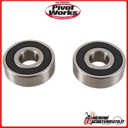 PIVOT WORKS FRONT WHEEL BEARING SEAL KIT Suzuki RV 125 Van Van 2003-2010