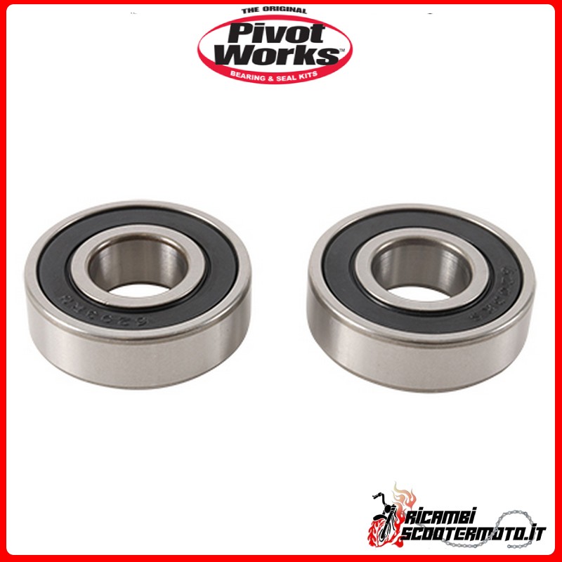 KIT DE JOINTS DE ROULEMENT DE ROUE AVANT PIVOT WORKS Beta Motor EVO 125 2T 2014-2016 KIT DE JOINTS DE ROULEMENT DE ROUE AVANT PIVOT WORKS Beta Motor EVO 125 2T 2014-2016