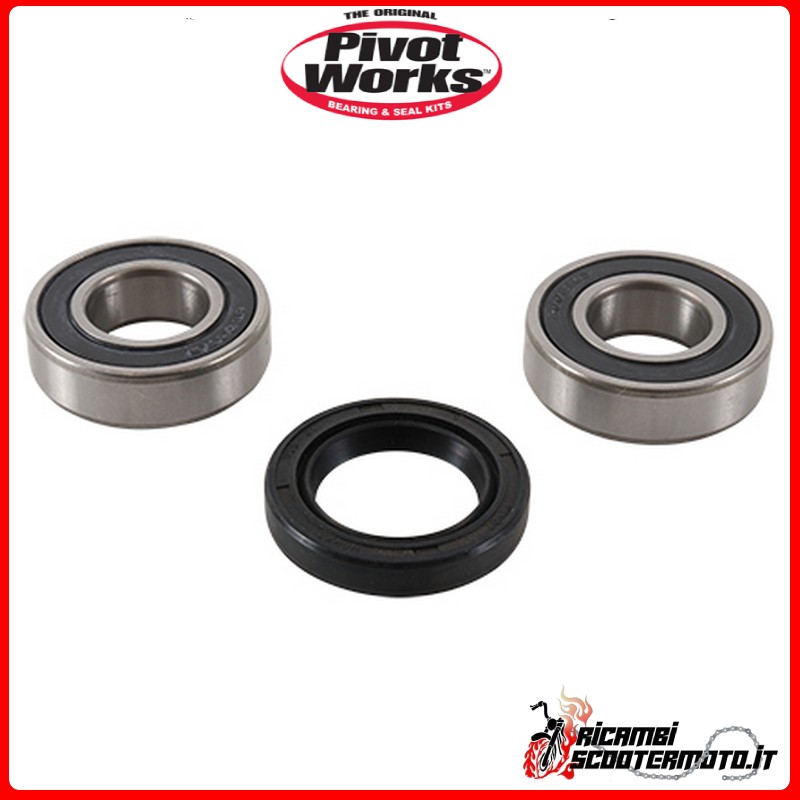 PIVOT WORKS FRONT WHEEL BEARING SEAL KIT Suzuki DR 350 1997-1999