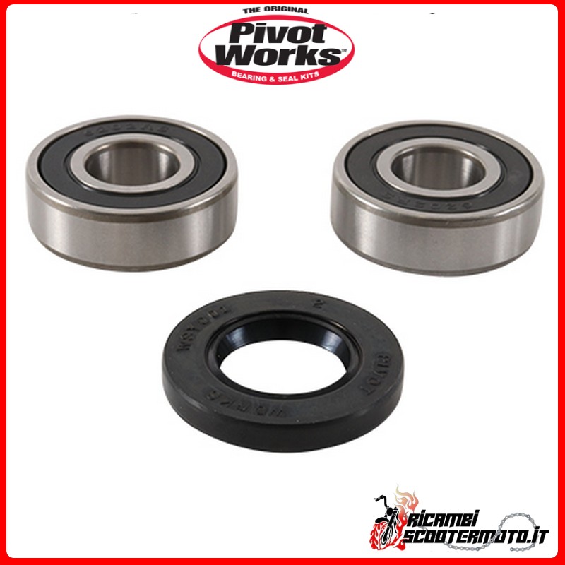 PIVOT WORKS FRONT WHEEL BEARING SEAL KIT Yamaha IT 200 1984-1986 PIVOT WORKS FRONT WHEEL BEARING SEAL KIT Yamaha IT 200 1984-1986