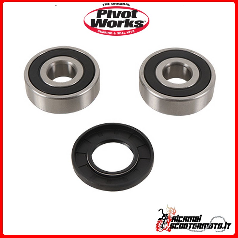 PIVOT WORKS FRONT WHEEL BEARING SEAL KIT Yamaha XT 600 1984 PIVOT WORKS FRONT WHEEL BEARING SEAL KIT Yamaha XT 600 1984