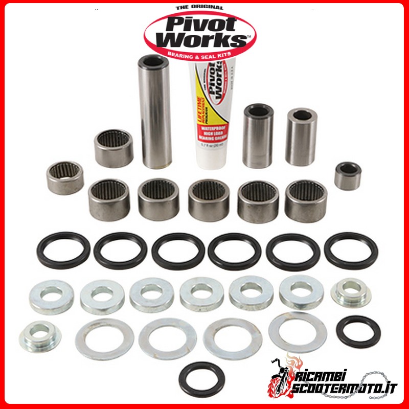 PIVOT WORKS LEVERAGE KIT Gas Gas EC 200 2T 2018-2019 PIVOT WORKS LEVERAGE KIT Gas Gas EC 200 2T 2018-2019
