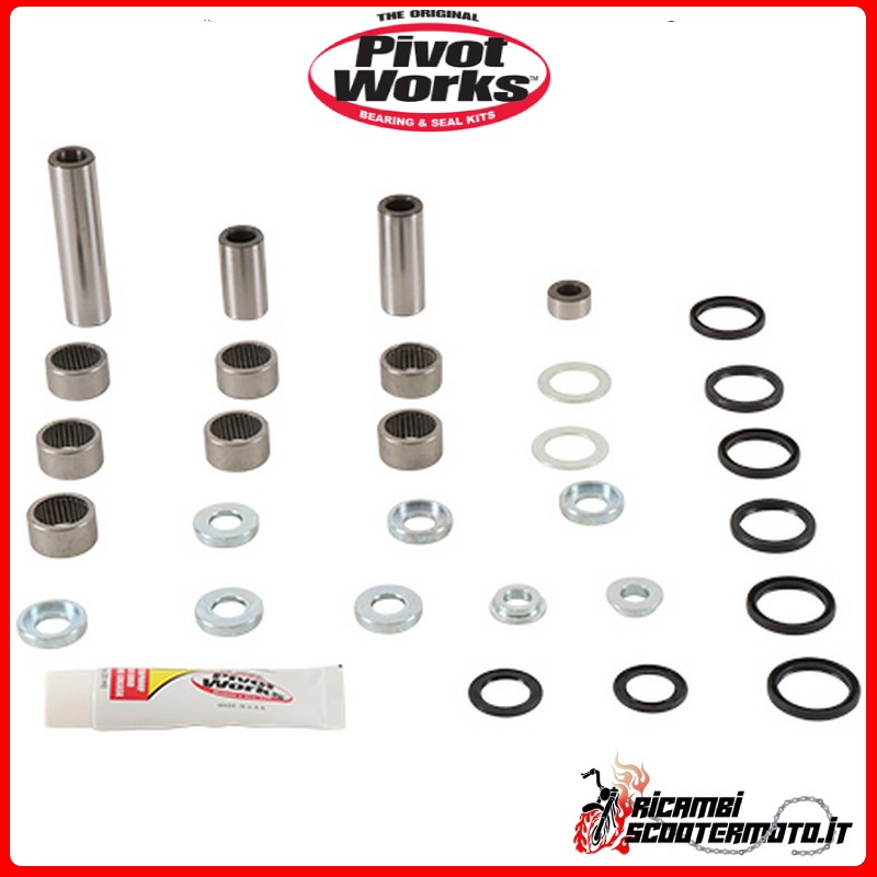 PIVOT WORKS LEVERAGE KIT Honda CR 125 R 2005-2007 PIVOT WORKS LEVERAGE KIT Honda CR 125 R 2005-2007