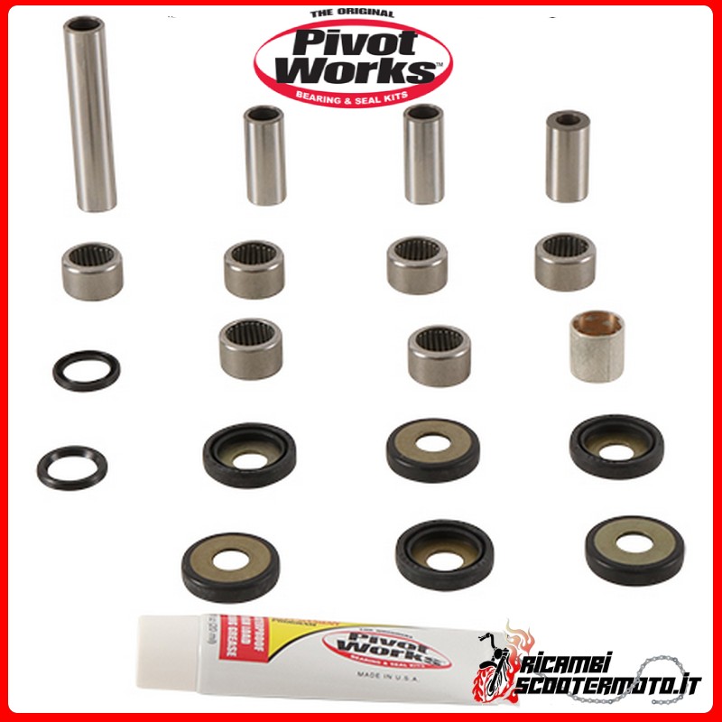 PIVOT WORKS LEVERAGE KIT Honda CRF 80 F 2004-2013 PIVOT WORKS LEVERAGE KIT Honda CRF 80 F 2004-2013