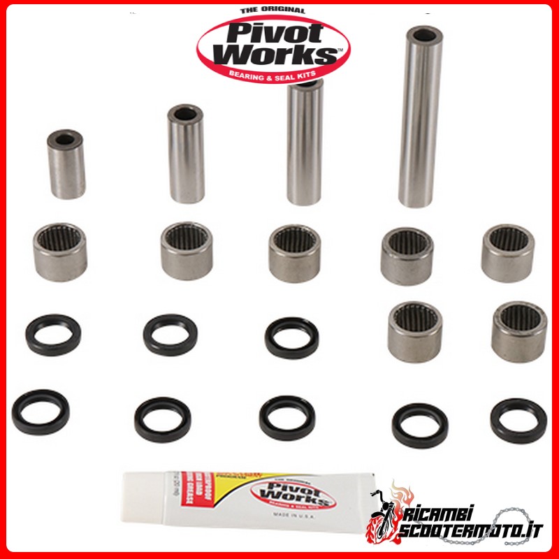 PIVOT WORKS LEVERAGE KIT Honda CRF 125 F 2014-2019 PIVOT WORKS LEVERAGE KIT Honda CRF 125 F 2014-2019