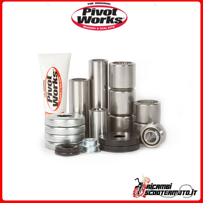 PIVOT WORKS LEVERAGE KIT Suzuki RM 125 1990 PIVOT WORKS LEVERAGE KIT Suzuki RM 125 1990