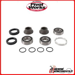 PIVOT WORKS REAR WHEEL COLLARS Honda CR 125 R 1988-1994