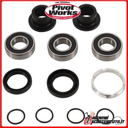 PIVOT WORKS REAR WHEEL COLLARS Honda CR 125 R 1995-1999