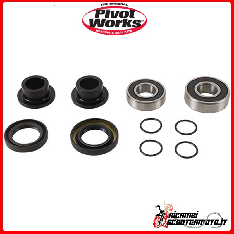 PIVOT WORKS REAR WHEEL COLLARS Honda XR 650 R 2000-2007