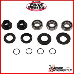 PIVOT WORKS REAR WHEEL COLLARS Kawasaki KX 125 1997-2002