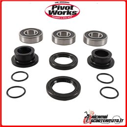 PIVOT WORKS REAR WHEEL COLLARS Suzuki RM 125 1995